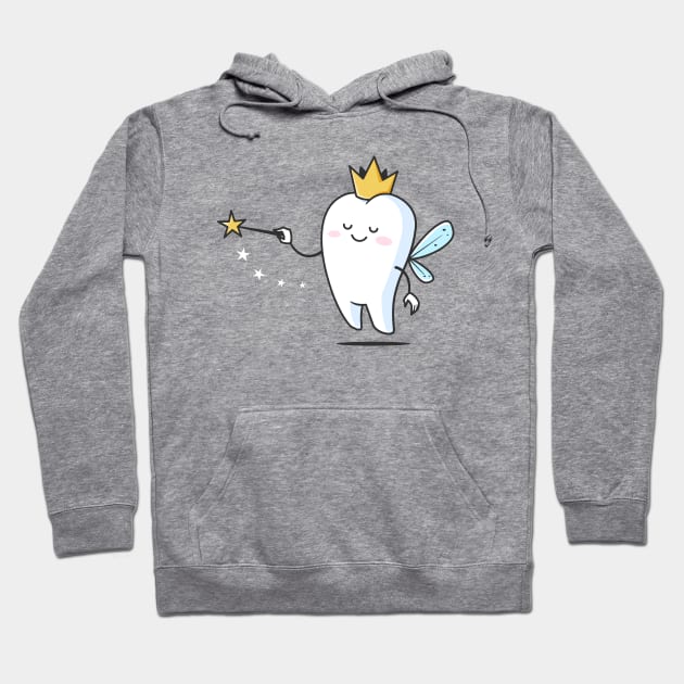 Tooth Fairy Hoodie by zoljo